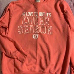 Cheer Sweatshirt